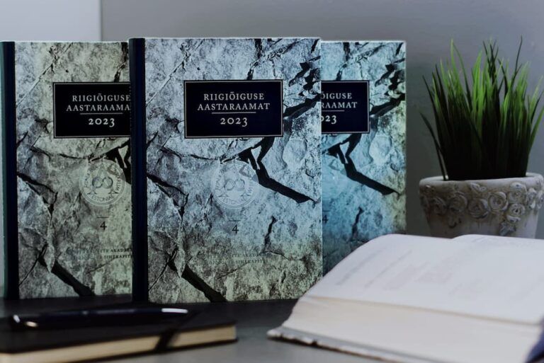 Riigiõiguse aastaraamat 2023