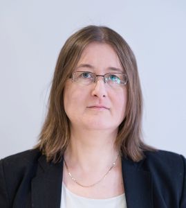 Riigiõiguse sihtkapitali auhinna saaja prof Anneli Albi. Foto: erakogu / Riga Graduate School of Law